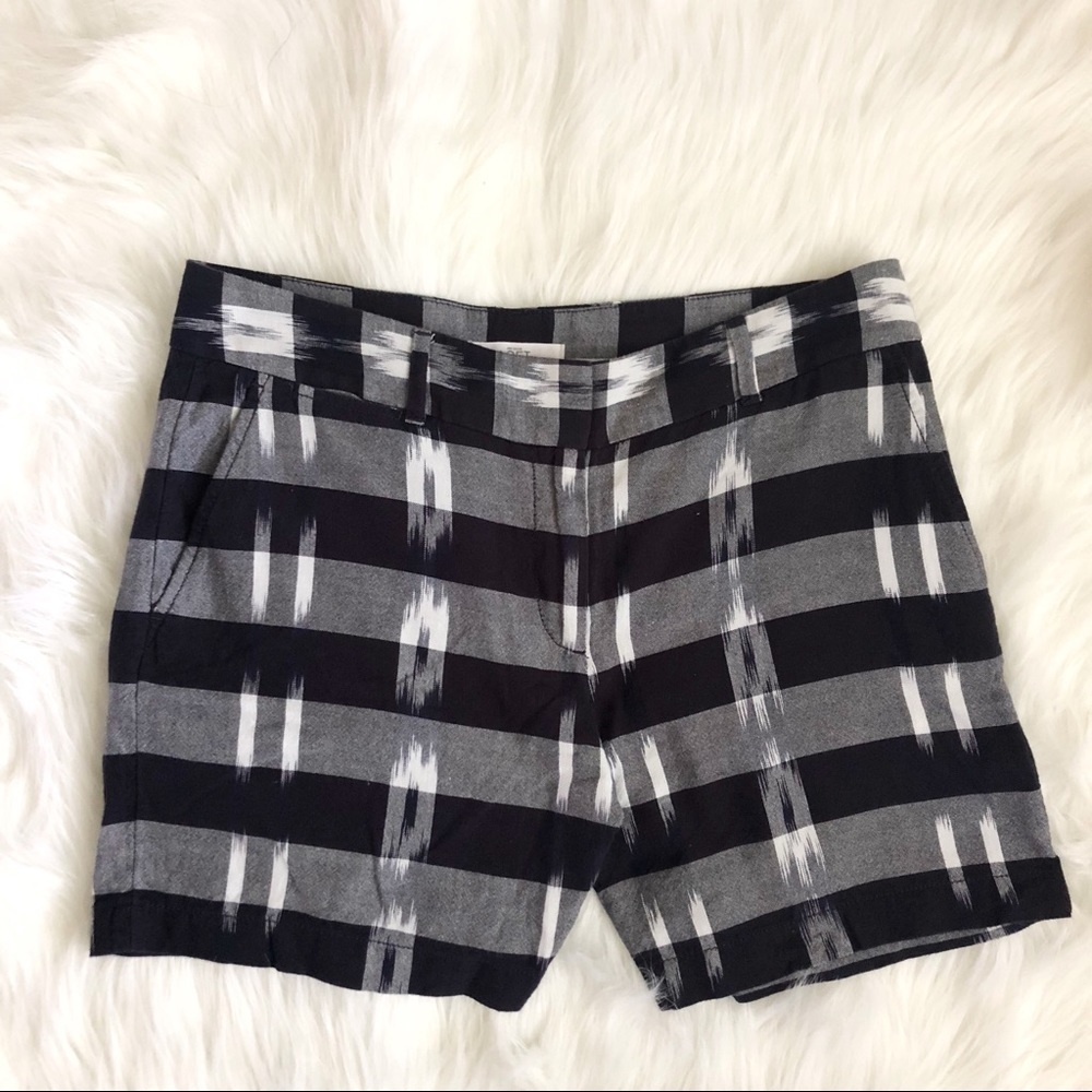 [Loft] Checkered Shorts